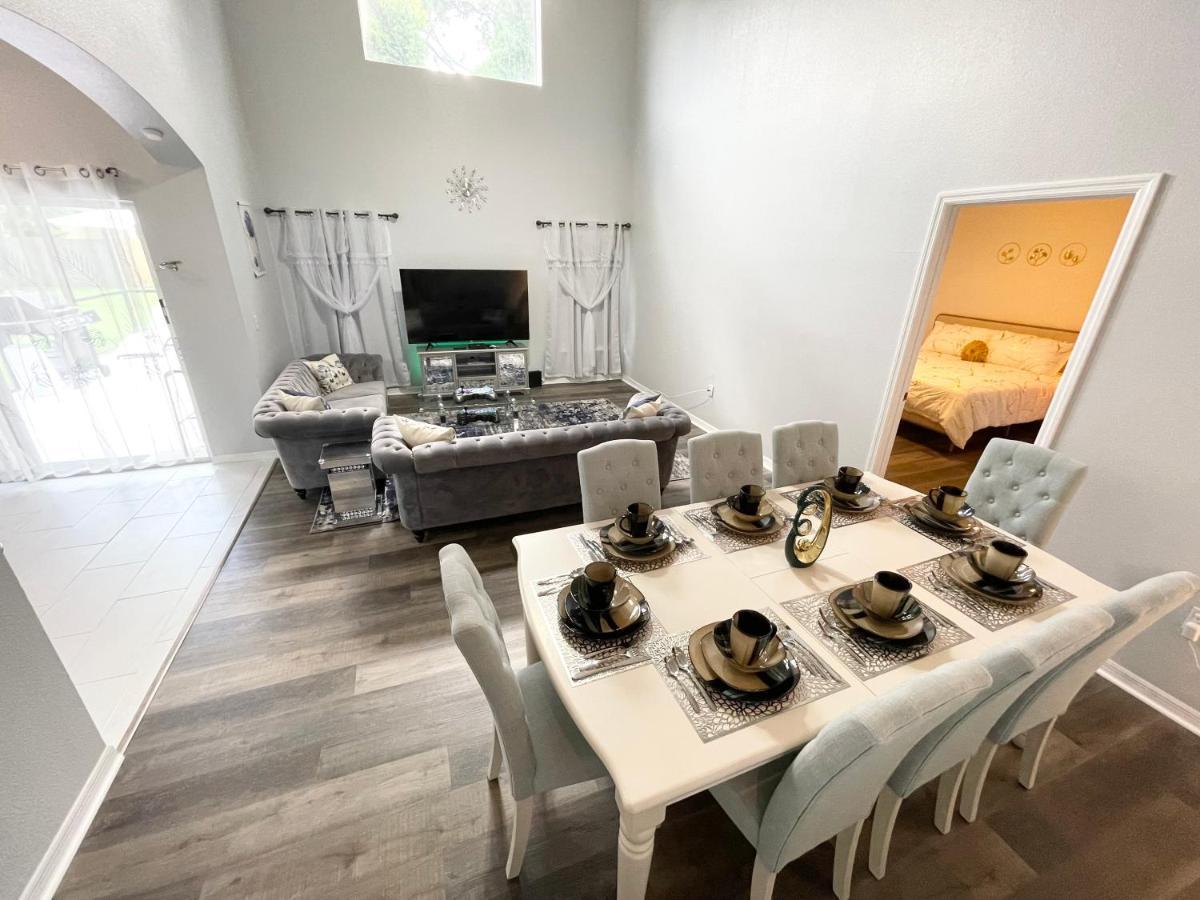 Fully Renovated, Quiet, Spacious Disney Themed Pool Home With Office Kissimmee Eksteriør billede