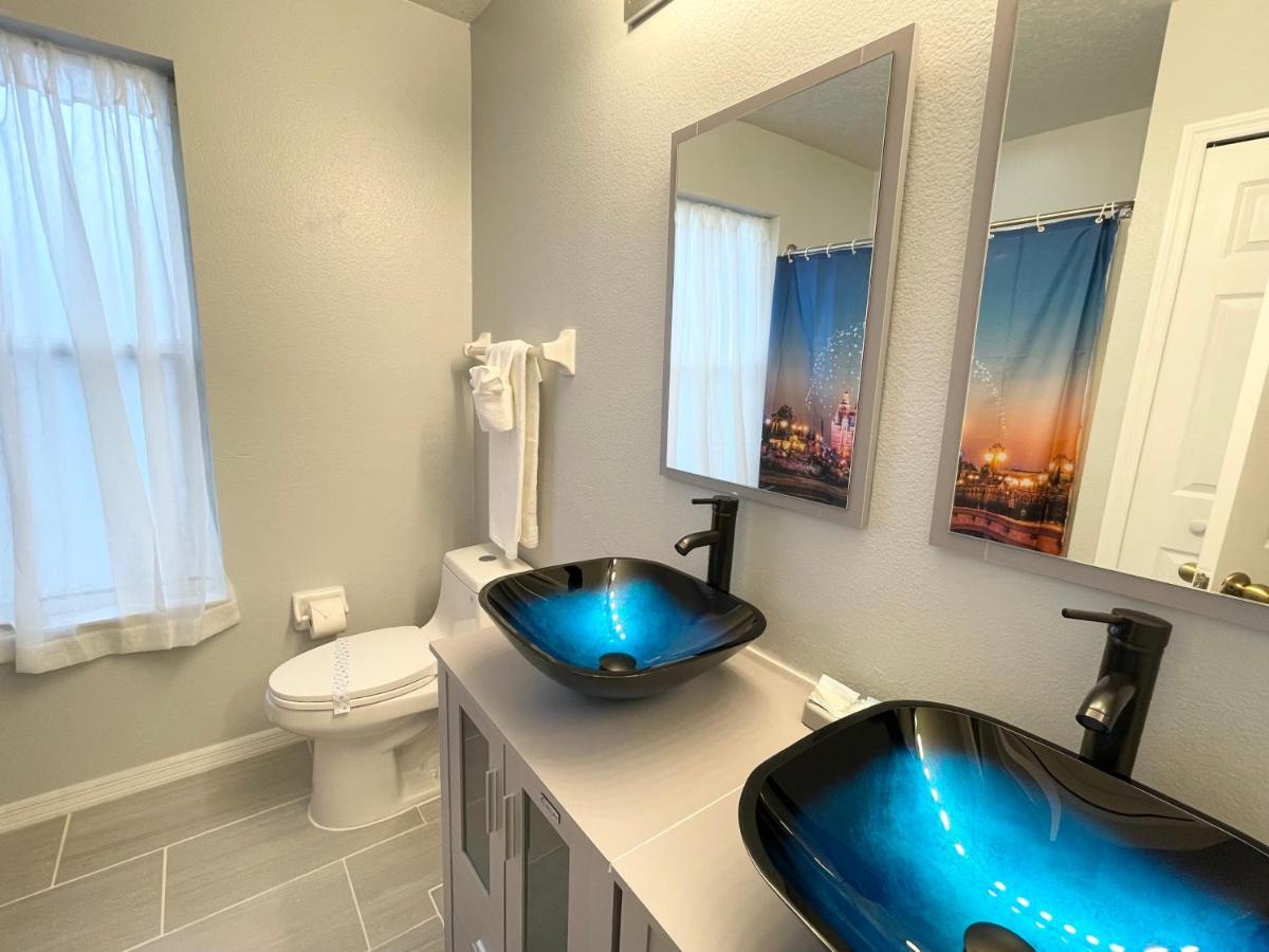 Fully Renovated, Quiet, Spacious Disney Themed Pool Home With Office Kissimmee Eksteriør billede