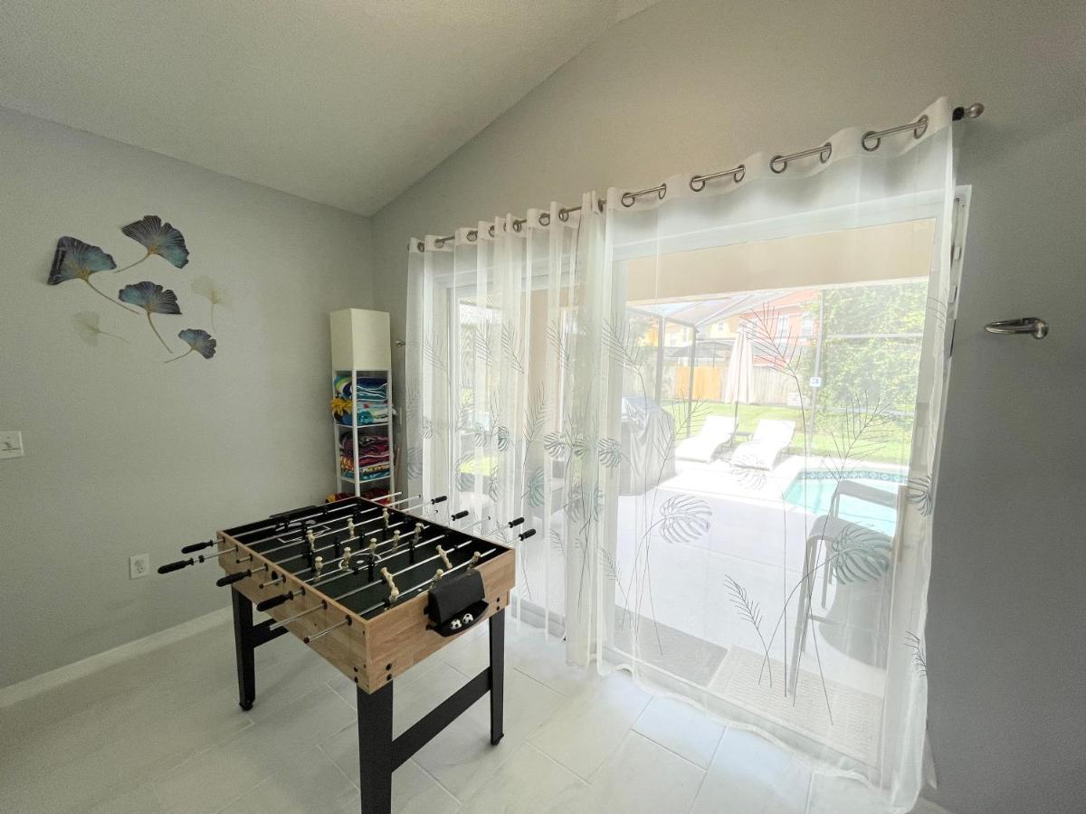 Fully Renovated, Quiet, Spacious Disney Themed Pool Home With Office Kissimmee Eksteriør billede