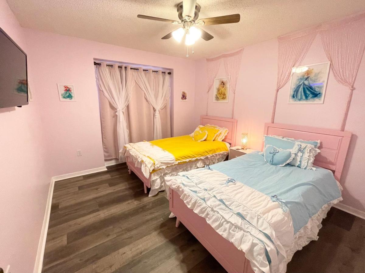 Fully Renovated, Quiet, Spacious Disney Themed Pool Home With Office Kissimmee Eksteriør billede
