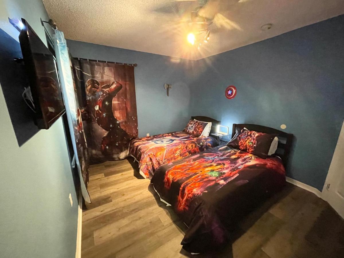 Fully Renovated, Quiet, Spacious Disney Themed Pool Home With Office Kissimmee Eksteriør billede