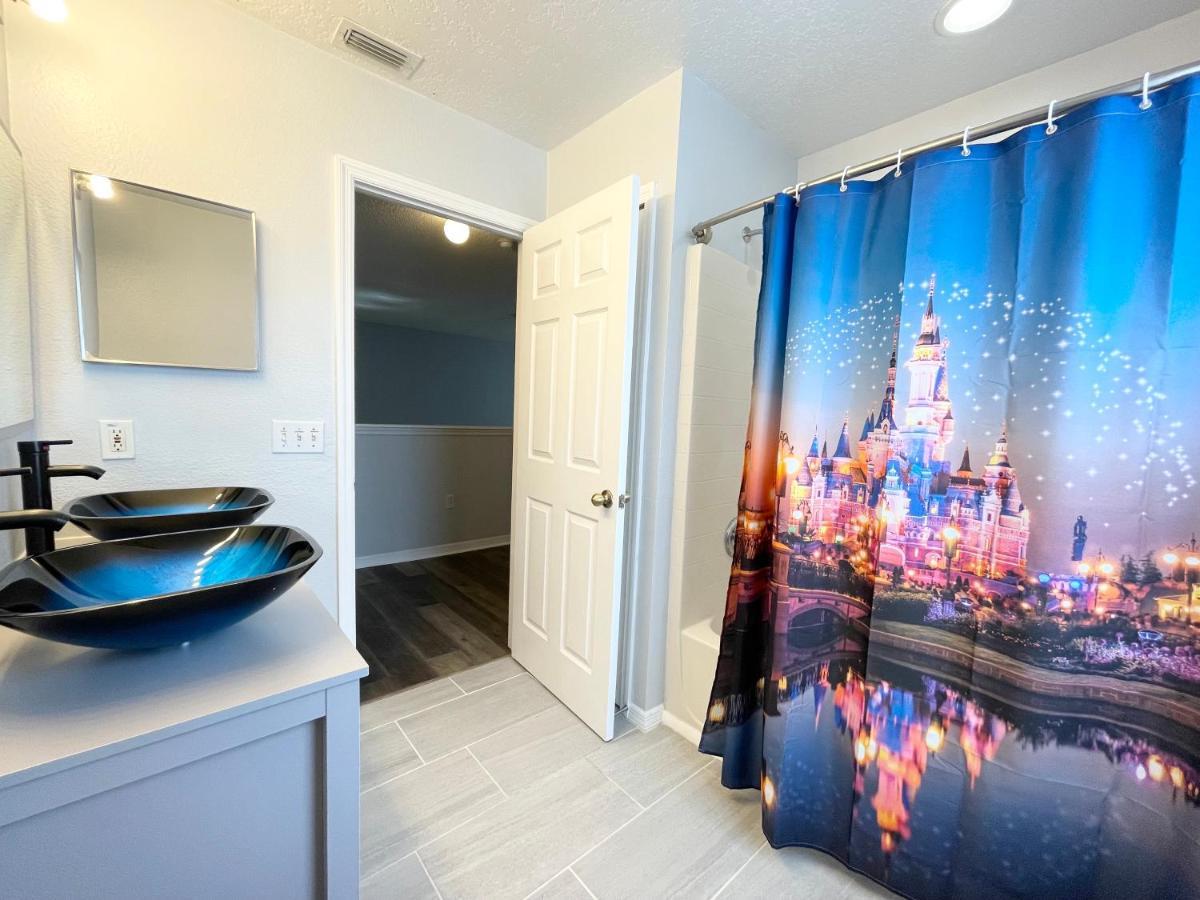 Fully Renovated, Quiet, Spacious Disney Themed Pool Home With Office Kissimmee Eksteriør billede
