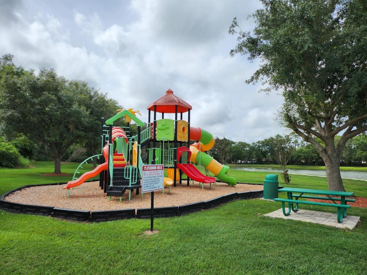 Fully Renovated, Quiet, Spacious Disney Themed Pool Home With Office Kissimmee Eksteriør billede